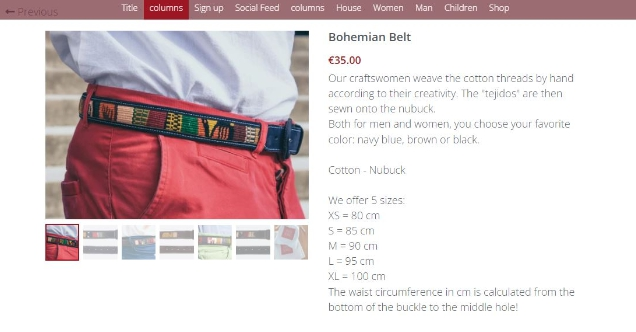 時尚商品規格 時尚商品規格